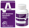 Купить Метформин Пролонг-Акрихин 1000 мг 60 шт таблетки покрытые пленочной оболочкой пролонгированного действия