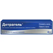 Купить: Детрагель 40 г гель для наружного применения