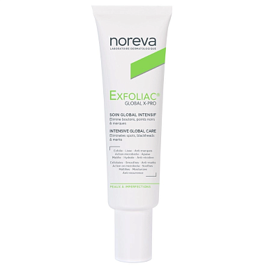 Купить Noreva Exfoliac Global X-Pro 30 мл крем против несовершенств