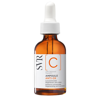 Купить SVR Ampoule C Anti-Ox 30 мл сыворотка для лица антиоксидантная с витамином C