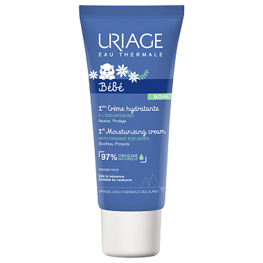 Купить Uriage Bebe Первый 40 мл крем увлажняющий