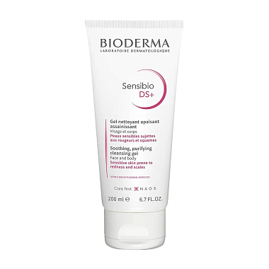 Купить Bioderma Sensibio DS+ 200 мл гель очищающий