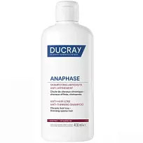 Купить: Ducray Anaphase 400 мл шампунь против хронического выпадения и истончения волос