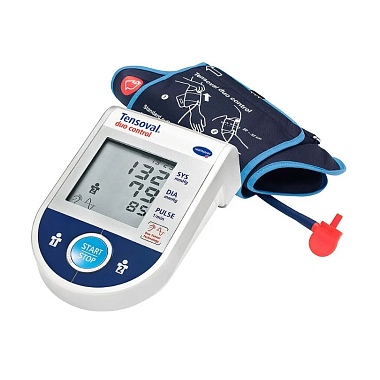Купить Tensoval Duo Control тонометр автоматический на плечо с манжетой 22-32 см