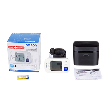 Купить Omron RS3 тонометр автоматический на запястье