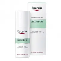 Купить: Eucerin Dermopure крем 50мл увлажняющий успокаивающий для проблемной кожи