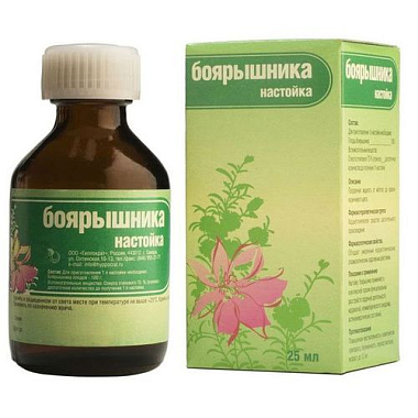 Купить Боярышник 25 мл настойка флакон
