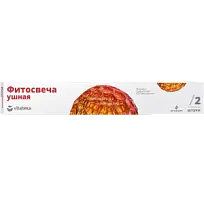 Купить: Витатека 2 шт фитосвеча ушная классическая