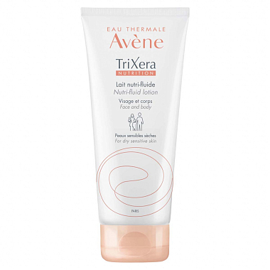 Купить Avene Trixera Nutrition 200 мл молочко легкое питательное
