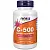 Купить Now Foods Витамин С-500 100 шт капсулы