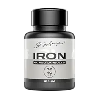 Купить: Ipsum Iron bisglycinate Железа бисциглинат 60 шт капсулы