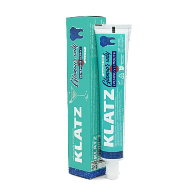 Купить Klatz Glamour Only 75 мл паста зубная вечерний вермут без фтора