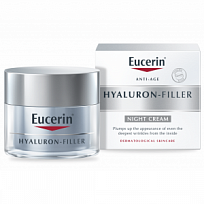 Купить: Eucerin Hyaluron-Filler 50 мл крем ночной