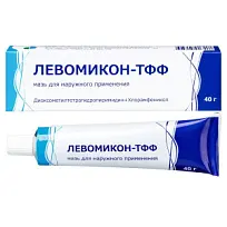 Купить: Левомикон-ТФФ 40 г мазь для наружного применения