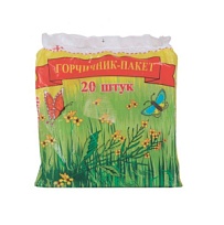 Купить: Горчичники 20 шт пакет