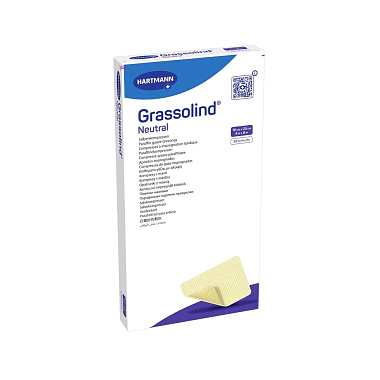 Купить Hartmann Grassolind Neutral повязка мазевая 10 см X 20 см 30 шт