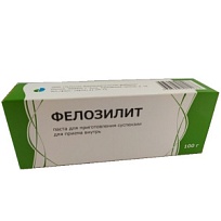 Купить: Фелозилит 100 г паста для суспензии для приема внутрь
