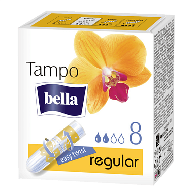 Купить Bella Tampo Regular 8 шт тампоны без аппликатора