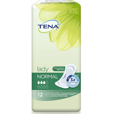 Купить Tena Lady Normal 12 шт прокладки урологические
