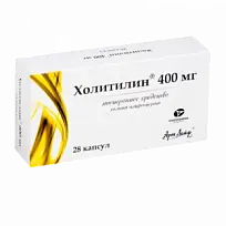 Купить: Холитилин 400 мг 28 шт капсулы