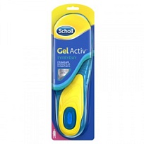 Купить: Scholl ГельАктив Everyday стельки гелевые  для женщин