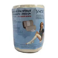 Купить: Унга-СР бинт 3,5 м × 8 см эластичный с застежкой велкро