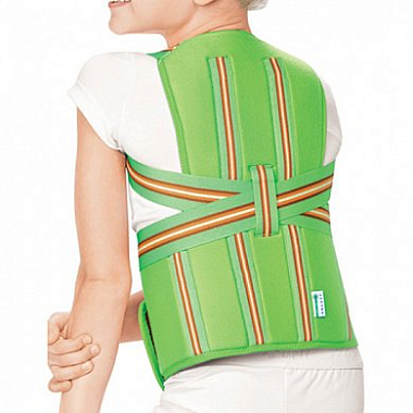 Купить Orlett корректор осанки размер S зелёный Артикул TLSO-250(P)