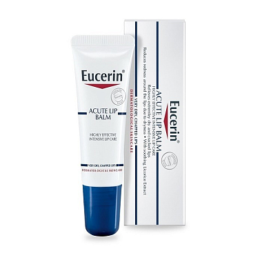 Купить Eucerin бальзам д/губ 10мл успокаивающий и увлажняющий