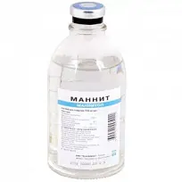 Купить: Маннит 150 мг/мл 200 мл раствор для инфузий