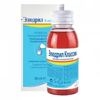 Купить: Eludril Classic 90 мл раствор для полоскания полости рта