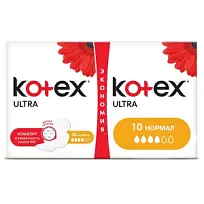Купить: Kotex Ultra Normal 20 шт прокладки