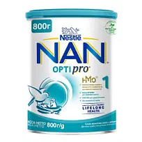 Купить: Nan 1 Optipro 800 г сухая молочная смесь с рождения