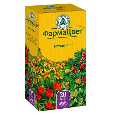 Купить Сбор Бруснивер 2 г 20 шт фильтр-пакеты