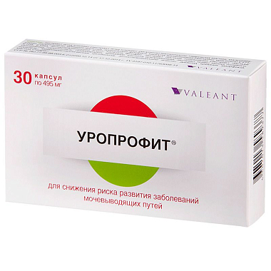 Купить Уропрофит 30 шт капсулы