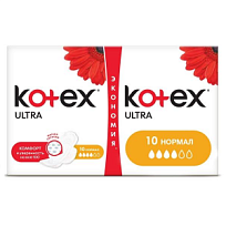 Купить: Kotex Ultra Normal 20 шт прокладки