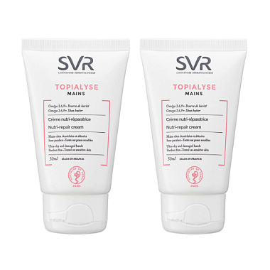 Купить SVR Topialyse крем д/рук Арт.1002916 DUO 50мл №2 СДВОЙКА