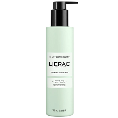 Купить Lierac Cleansing Milk 200 мл молочко для лица очищающее