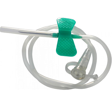 Купить Игла-бабочка 21 G 1 шт