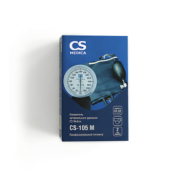 Купить CS Medica CS-105 M тонометр механический со встроенным фонендоскопом
