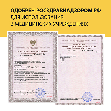 Купить Little Doctor LD-300 термометр медицинский электронный