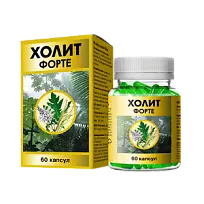 Купить: Холит Форте 650 мг 60 шт капсулы