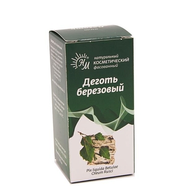 Купить Деготь Березовый 40 г жидкость для наружного применения
