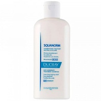 Купить: Ducray Squanorm 200 мл шампунь от сухой перхоти