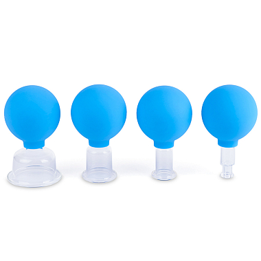 Купить Альпина Пласт 4 шт банки вакуумные сухие косметические