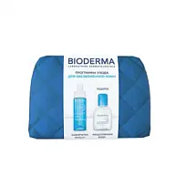 Купить: Bioderma Hydrabio набор 30 мл сыворотка + 100 мл вода мицеллярная