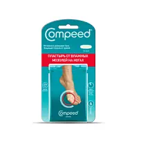 Купить: Пластырь Compeed №6 от влажных мозолей малый