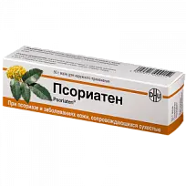 Купить: Псориатен мазь 50г