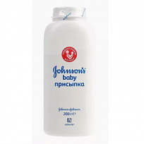 Купить: Johnson’s Baby 200 г присыпка