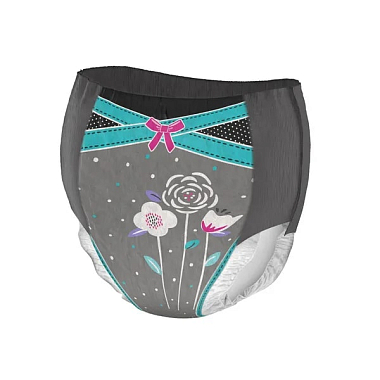 Купить Huggies DryNites 9 шт трусики-подгузники детские одноразовые для девочек 8-15 лет