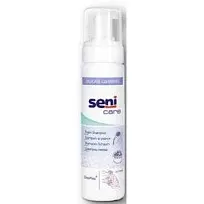 Купить: Seni Care 200 мл шампунь-пенка для мытья волос без воды